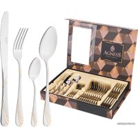Набор столовых приборов Agness 942-045