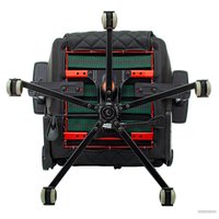 Игровое (геймерское) кресло Knight Outrider (черный/красный)