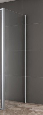 

Душевая стенка Cezares VARIANTE-100-FIX-C-Cr