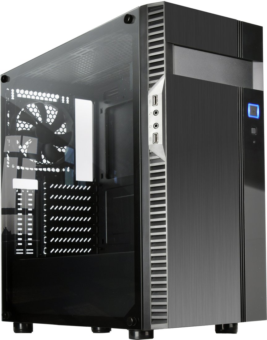 

Корпус SilverStone PS14-E SST-PS14B-EG