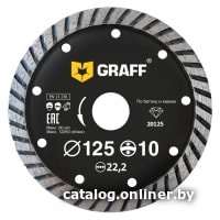 Отрезной диск алмазный  GRAFF 20125