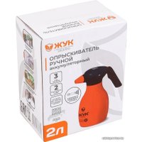 Аккумуляторный опрыскиватель Жук Классик ОА-2 7671-00 (2 л)
