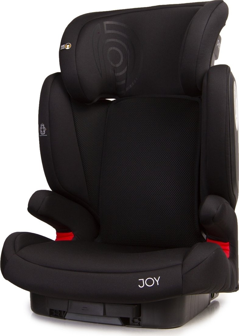 Детское автокресло PEPPY JOY isofix 15-36 кг (black)