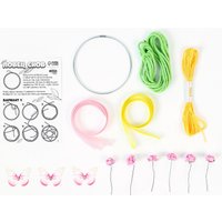 Набор для создания поделок/игрушек Школа талантов Ловец снов своими руками Весеннее настроение 10888983