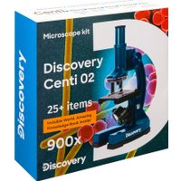 Микроскоп Levenhuk Discovery Centi 02 с книгой 78241
