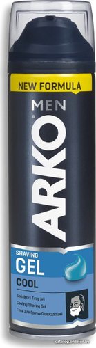 Гель для бритья Arko Men Cool Охлаждающий (200 мл)
