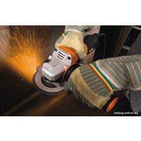 Угловая шлифмашина AEG Powertools WS 9-125 D Set [4935433525]