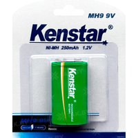 Аккумулятор Kenstar MH9/Крона Ni-Mh 250 mAh BL-1