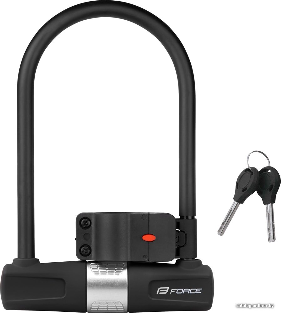 U-образный велосипедный замок Force U-Lock 49141