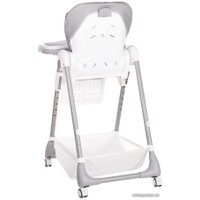 Высокий стульчик Martin Noir Tody Lux (mercury gray) 0+