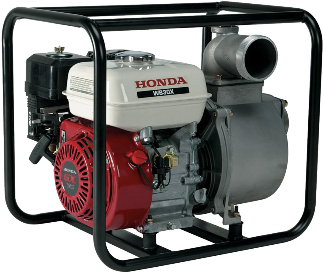 

Мотопомпа Honda WB30XT3-DRX