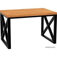 Кухонный стол TMB Loft Эгилсей Дуб 1200x800 40 мм (ипсвичская сосна)