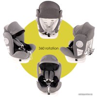 Детское автокресло Lorelli Lusso SPS Isofix 2021 (черный)