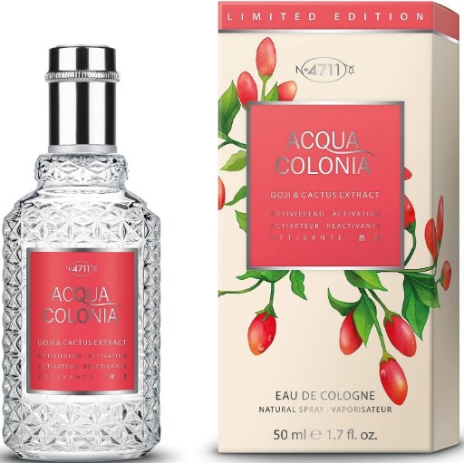 

Одеколон N4711 Acqua Colonia Activating - Goji & Cactus Extract EdC (50 мл)
