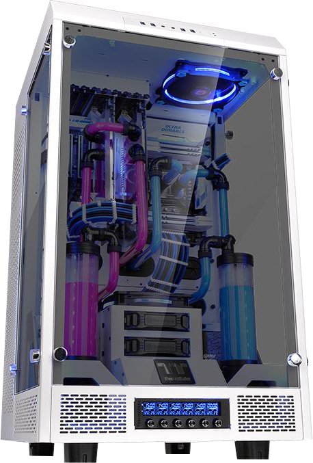 

Корпус Thermaltake The Tower 900 Snow Edition [CA-1H1-00F6WN-00]