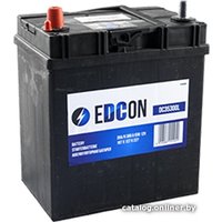 Автомобильный аккумулятор EDCON DC35300L (35 А·ч)