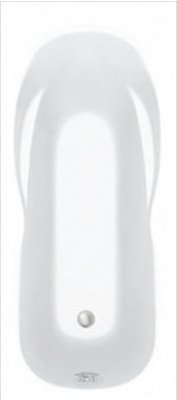 Ванна Centrum Zea 170x70 (с ножками)