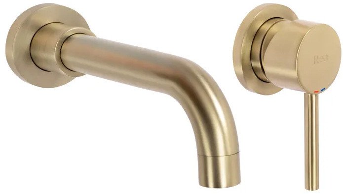 

Смеситель Rea Lungo Long Matt Gold B4109