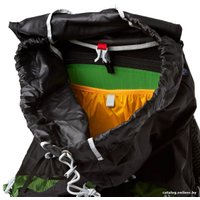 Туристический рюкзак Osprey Exos 58 MD (basalt black)