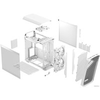 Корпус Fractal Design Torrent Compact RGB White TG Clear Tint FD-C-TOR1C-05