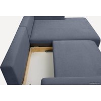 Угловой диван Divan Онте Bucle Eclipse 186297 (синий)