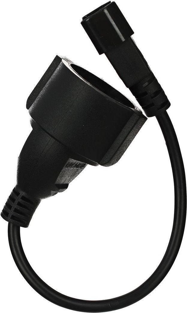Адаптер VCOM CE002-CU0.75-0.15M (0.15 м, черный)