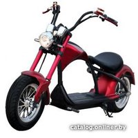 Электроскутер GT CityCoco Harley (красный)