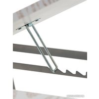 Подставка-столик AMI Оксфорд (белый перламутр)