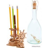 3Д-пазл Ugears Штурвал-Органайзер