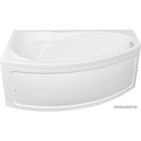 Ванна Aquanet Jersey 170x90 L (с каркасом и экраном)