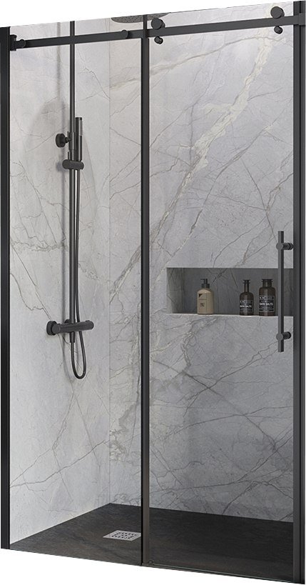 

Душевая дверь BelBagno MARINO-BF-1-120-C-NERO