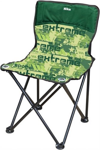 Nika походный со спинкой (светло-зеленый) [ПСП3]