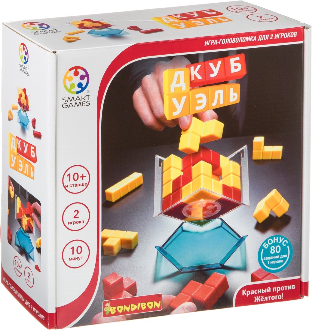 

Настольная игра Bondibon Куб Дуэль ВВ4735