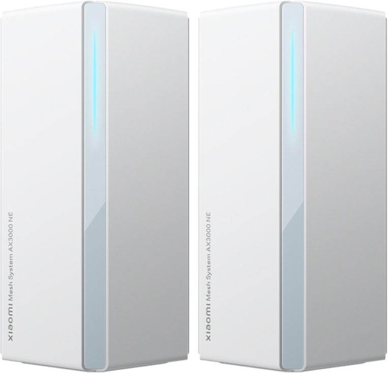 

Wi-Fi система Xiaomi Mesh System AX3000 NE RD28 2-Pack (международная версия)