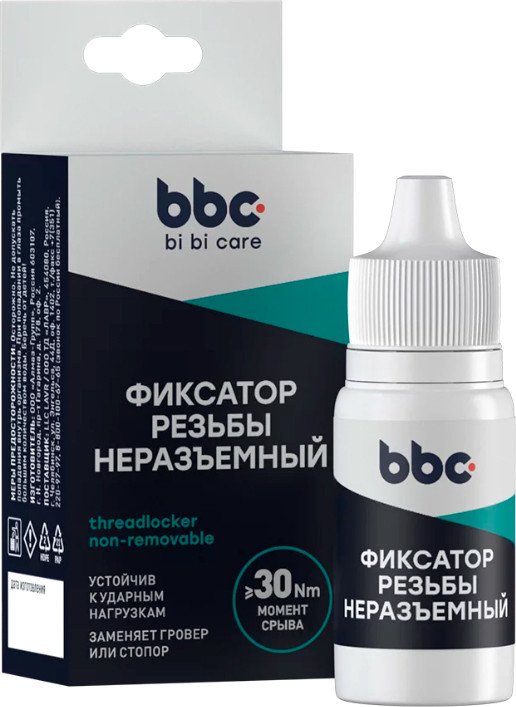 

Bibicare Фиксатор резьбы неразъемный 4408 6мл