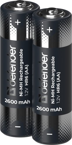 Аккумулятор Defender HR6-2BL 2600 mAh