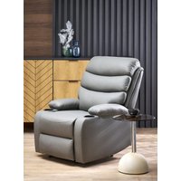 Реклайнер Halmar Perus (серый)