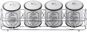 Набор емкостей Maestro Paris Maison MR-20030-04CS