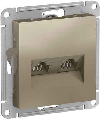 Розетка компьютерная Schneider Electric Atlas Design ATN000585
