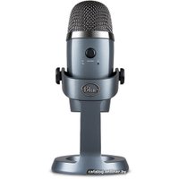Проводной микрофон Blue Yeti Nano (серый)