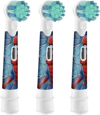 Сменная насадка Oral-B Kids EB10S Spiderman (3 шт)