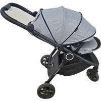 Универсальная коляска Panda Baby Supra (2 в 1, черный)