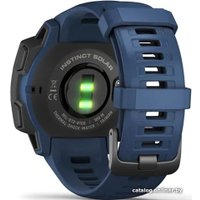 Умные часы Garmin Instinct Solar (голубой прилив)