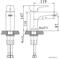 Смеситель Novaservis 39003.0