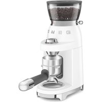 Электрическая кофемолка Smeg CGF03WHEU
