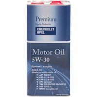 Моторное масло Fanfaro for Chevrolet Opel 5W-30 5л