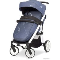 Коляска прогулочная «книга» EasyGo Quantum Alu 2017 (denim)
