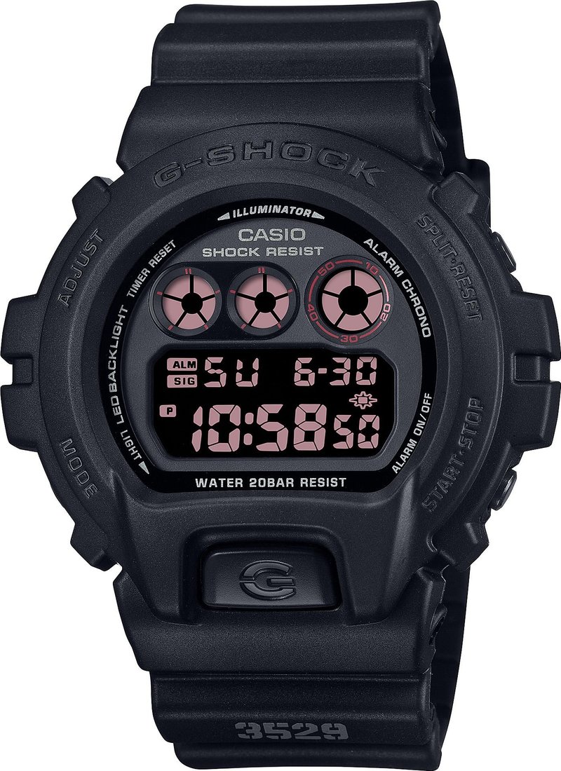 

Наручные часы Casio DW-6900UMS-1E