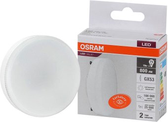 Светодиодная лампочка Ledvance LED Value 4058075582095 GX53 10 Вт 4000 К