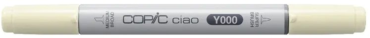 

Маркер перманентный Copic Ciao Y-000 22075359 (бледно-лимонный)